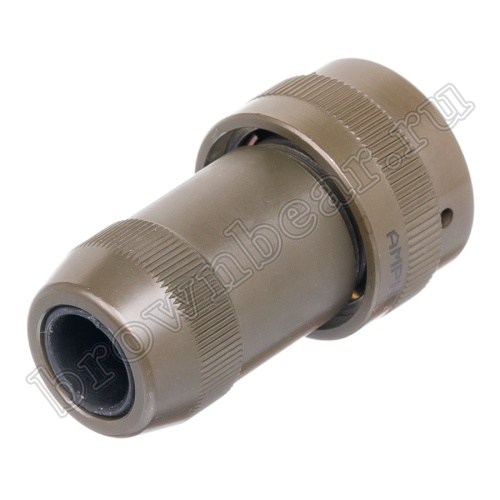 Разъём Amphenol серии 62IN, 19 контактов, розетка на кабель, тип 14, байонетный 62IN-16J-14-19S фото 5