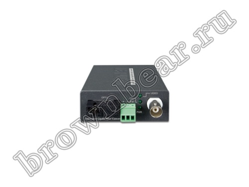 VF-106G-KIT Неуправляемый медиаконвертер Planet 1 порт видео BNC, 1 порт SC SM WDM, 20км, комплект фото 3
