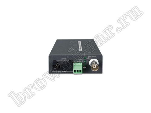VF-106G-KIT Неуправляемый медиаконвертер Planet 1 порт видео BNC, 1 порт SC SM WDM, 20км, комплект фото 3