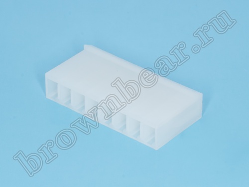 Разъем питания 8 контактов, гнездо на кабель, шаг 3.96 мм PHU-8 фото 3