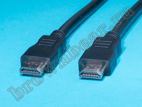 Кабель (шнур) HDMI 19  вилка - HDMI 19  вилка,  5.0 м