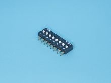 Переключатель Dip-Switch 8 контактных групп, планарный