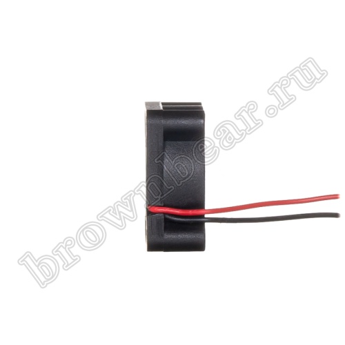 Вентилятор для корпуса 25х25х10, DC 12В, 0.09А, подшипник скольжения, AV-F2510MS фото 6