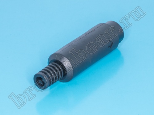 Гнездо  mini DIN 7 контактов на кабель MDN-7F фото 5
