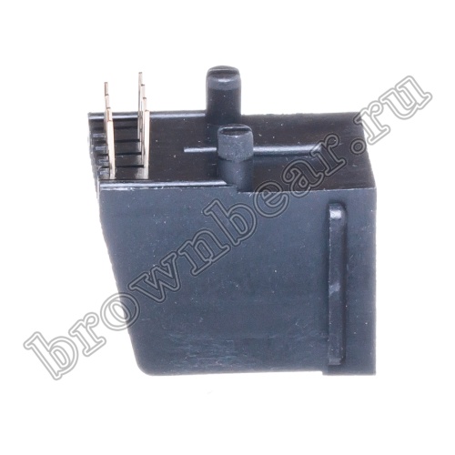 Разъём RJ-45 гнездо на плату, 8P8C, тип 2 TJ2-8P8C фото 2