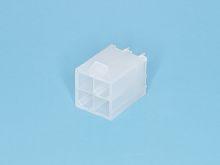 Разъем питания Mini-Fit 4 контакта, вилка на плату, шаг 4,2мм MF-4MA