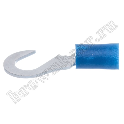 Клемма крюк тип "C" 6.4 мм на провод 1.5 - 2.5 мм², изолированная, кратно 100шт. TCI-2-6 фото 7