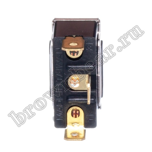 Тумблер однополюсный, 3 контакта (on-off-on), на панель с гайкой, SPDT, B067CP фото 3