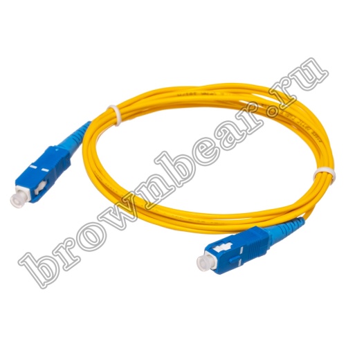 SC-SC патч-корд одномодовый 2м (Simplex) 