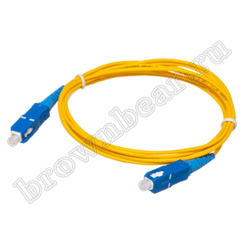 SC-SC патч-корд одномодовый 2м (Simplex) 