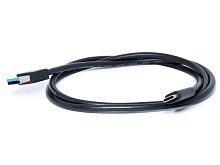 Кабель (шнур) USB 3.0, тип А - тип C, вилка - вилка, 2 метра