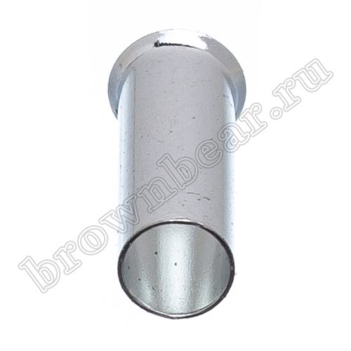 Кабельный наконечник штыревой втулочный НШВ 12 мм, под опрессовку на провод 6.0 мм², упаковка 100шт. TC-6.0-12 фото 5