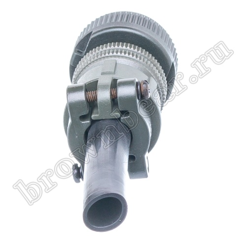 Разъём промышленный круглый MIL-5015 серии MS 4 контакта, гнездо на кабель фото 4