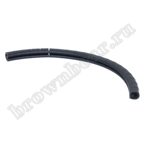 Маркер кабельный цифра 0 (кольцо) для провода d=2.0-3.2 мм, черный, упаковка 20 шт. фото 2