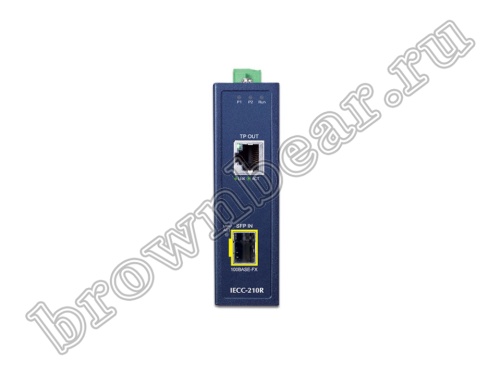 IECC-210-KIT Комплект промышленных медиаконвертеров EtherCAT (IECC-210T + IECC-210R) фото 3