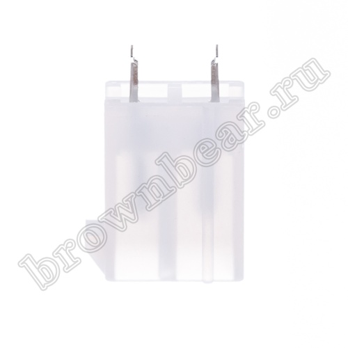 Разъем питания Mini-Fit 2 контакта, вилка на плату, шаг 4,2мм MF-2MA фото 7