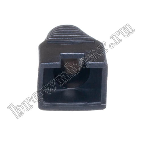 Колпачок изолирующий для разъёма RJ-45, черный TPC-1/B фото 5