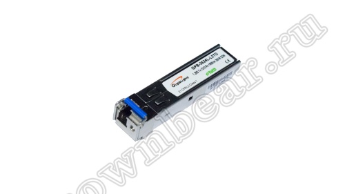 GPB-3524L-L2TD Модуль SFP промышленный, 1Гб/с, WDM, разъем LC, SM, Tx:1310/Rx:1550 нм, DDM, 14 Дб, до 20км