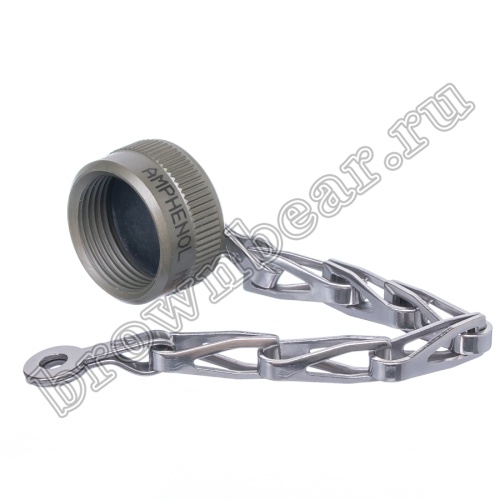 Заглушка Amphenol серии MS для разъема тип 10S, 10SL, внутренняя резьба MS 25043-10
