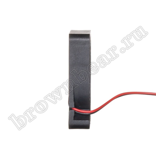 Вентилятор для корпуса 50х50х10, DC 12В, 0.12А, подшипник скольжения DAC5010H12S фото 2