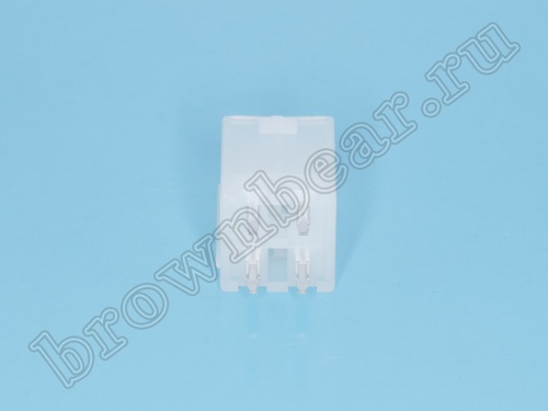 Разъем питания Mini-Fit 4 контакта, вилка на плату, шаг 4,2мм MF-4MA фото 5