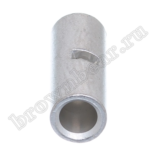 Соединительная гильза медная луженая под опрессовку на провод 4.0 - 6.0 мм², ГМЛ, упаковка 100шт. TL-5.5 фото 2