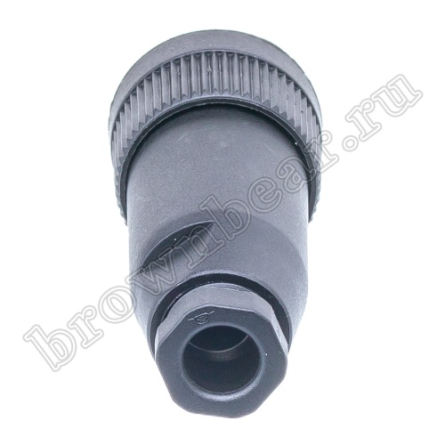 Разъём промышленный круглый серии RD-24 7 контактов, гнездо на кабель фото 4