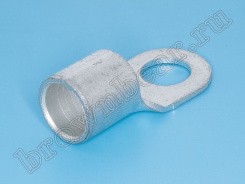 Клемма кольцевая обжимная тип "O" 13.0 мм на провод 70 мм², неизолированная TR-70-13 фото 3