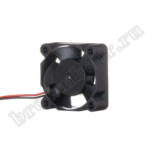 Вентилятор для корпуса 30х30х10, DC 12В, 0.09А,  подшипник скольжения, AV-F3010MS фото 3