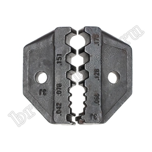 Набор инструмента для монтажа ВЧ разъемов и разъемов RJ-11,RJ-45, 10 предметов HT-2314B фото 4