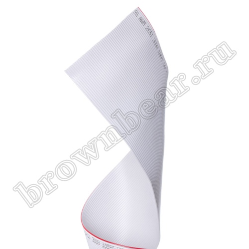 Кабель плоский, шлейф 50 проводников, шаг 1.27 мм