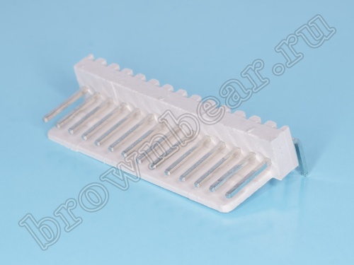 Разъем питания 14 контактов, вилка на плату, прямой угол, шаг 2.54 мм WF-14R