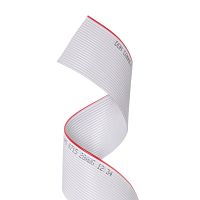 Кабель плоский, шлейф 24 проводникa, шаг 1.27 мм