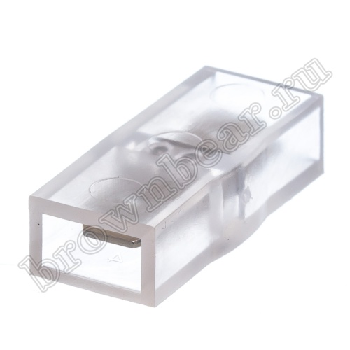 Соединитель ножевых клемм "вилка-вилка", ширина 6.3 мм, кратно 100шт. TAI-M2I