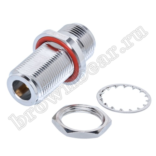 N переходник, female-female на приборный блок N-IB фото 3