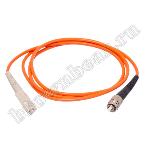 FC-SC патч-корд многомодовый 50/125 1м (Simplex)  фото 2