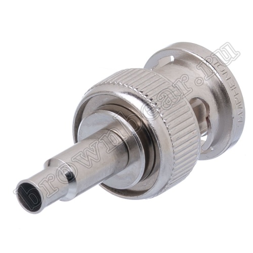 Разъем BNC Amphenol, штекер на кабель RG-174U, обжимной 31-315-RFX фото 7