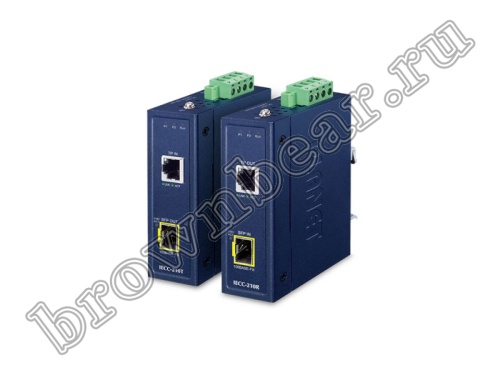 IECC-210-KIT Комплект промышленных медиаконвертеров EtherCAT (IECC-210T + IECC-210R)