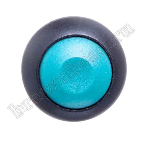 Кнопка влагозащищенная IP67 без фиксации, 12мм круглая на блок, НР, зелёная PSW-7-E фото 3