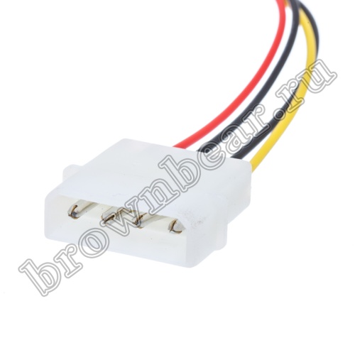 Переходник питания Molex - FDD Floppy, GCP-4 SC-023 фото 2