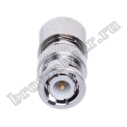 Терминатор BNC 75 Ом BNC-E75P фото 2