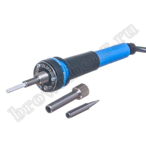 Паяльная станция Solomon 220В с керамическим нагревателем и цифровым индикатором температуры фото 2