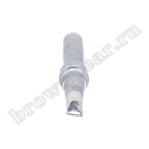 Жало для паяльной станции Solomon SL-20/30, клин 1/8', тип 625 фото 3