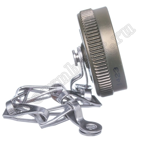 Заглушка Amphenol серии MS для разъема тип 18, внутренняя резьба MS 25043-18 фото 3