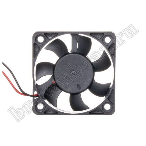 Вентилятор для корпуса 50х50х10, DC 12В, 0.12А, подшипник скольжения DAC5010H12S фото 3