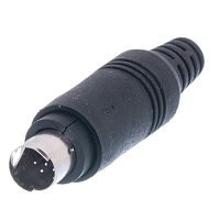 Вилка mini DIN 9 контактов на кабель MDN-9M