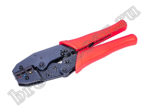 Пресс-клещи (кримпер) для обжима изолированных клемм на провод 10-22 AWG HT-301H/HT-236H/HT-336H