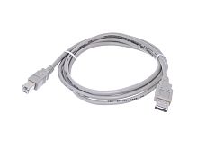 Кабель (шнур) USB, тип А - В, вилка - вилка, 1.5 метра