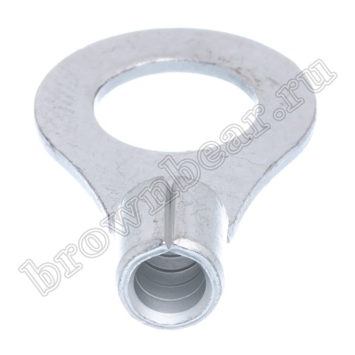 Клемма кольцевая обжимная тип "O" 8.4 мм, на провод 4.0 - 6.0 мм², неизолированная, кратно 100шт. TR-5.5-8 фото 4