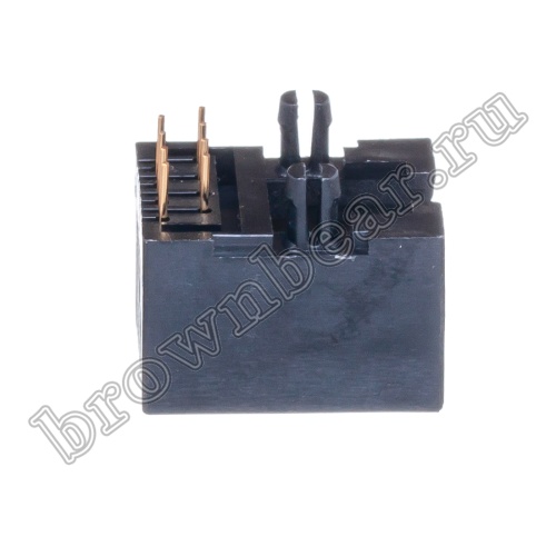 Разъём RJ-45 гнездо на плату, 8P8C, тип 4 TJ4-8P8C фото 4